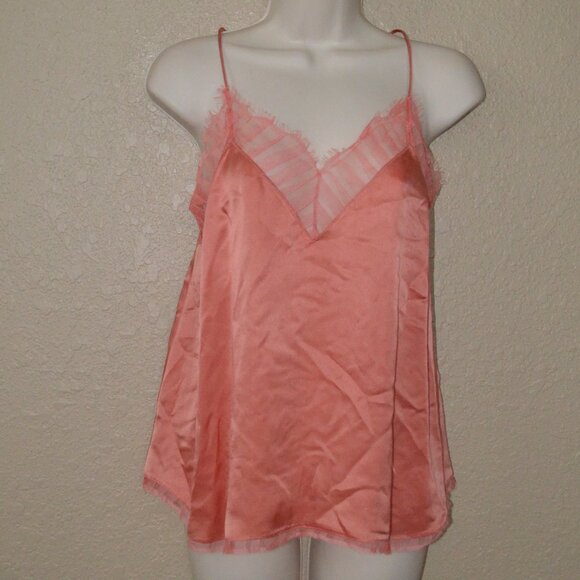 $259 Sz 38 4 IRO IRO Berwyn Rose Silk Camisole Cami Top - Picture 1 of 5